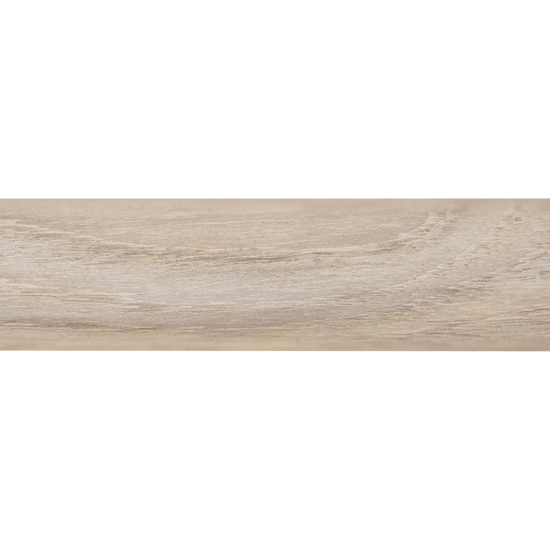 Порог разноуровневый (кант) Artens скрытый 30x900x0-8 мм цвет дуб белый