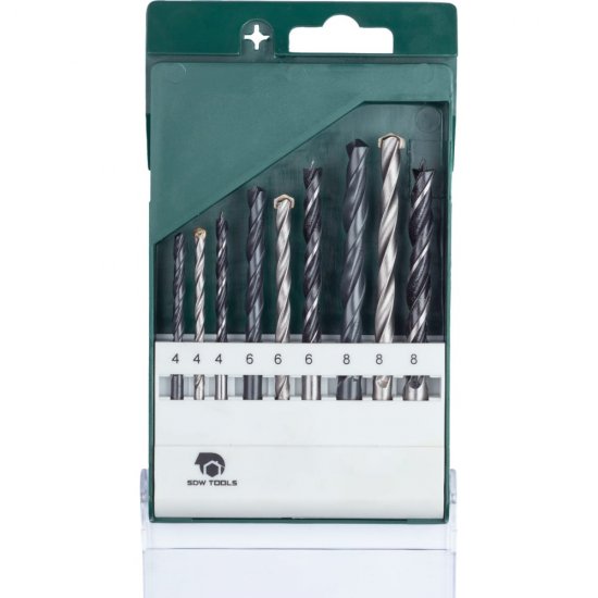Набор сверл SDW TOOLS HB9-C3