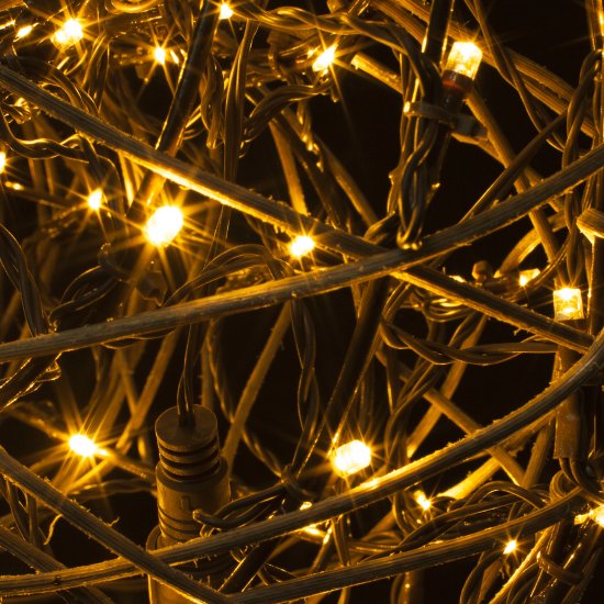 Светящаяся электрическая фигура фигура «Олень» 160 LED ламп, 98 см, коричневый цвет, для улицы