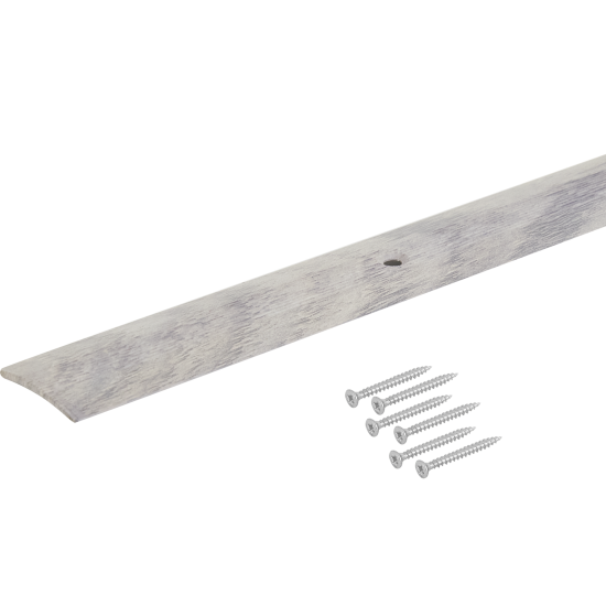 Порог одноуровневый (стык) Artens 30x1800 мм цвет ясень