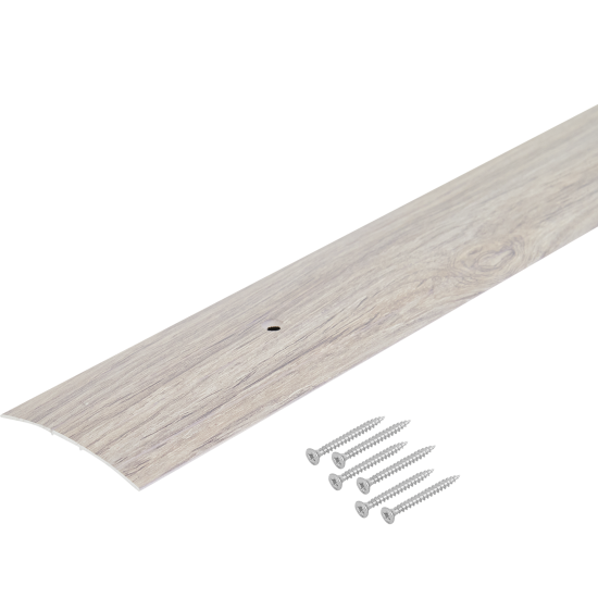 Порог одноуровневый (стык) Artens 60x900 мм цвет ясень