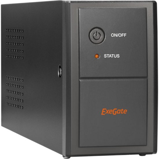 Источник бесперебойного питания ExeGate Power Back BNB-650.LED.AVR.EURO