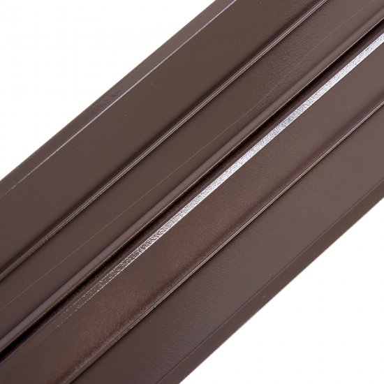 Порог одноуровневый (стык) Artens 100x900 мм цвет венге