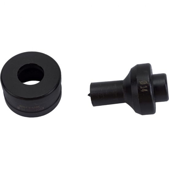 Насадка для перфорирования медных шин для ШП-95+ SHTOK 14 мм