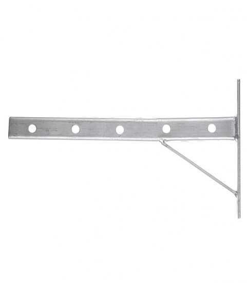 Кронштейн П-образный консольный 300х180 мм правый