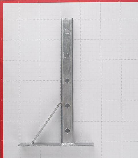 Кронштейн П-образный консольный 300х180 мм правый