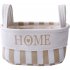 Тканевая корзина для хранения HANDY HOME home EW-73