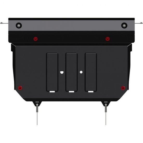 Защита картера двигателя и кпп сталь 2 мм для MAZDA 3-2019 / 2020 / 2021 / 2022-/ MAZDA CX-30-2021 / 2022 sheriff 4319