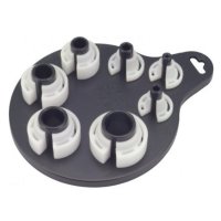 Набор съемников пружинных штуцеров гидравлических магистралей FORD, CHRYSLER, GM Jonnesway AR060015