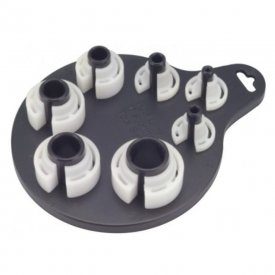 Набор съемников пружинных штуцеров гидравлических магистралей FORD, CHRYSLER, GM Jonnesway AR060015