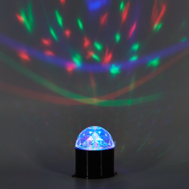 Светильник-проектор светодиодный Uniel RGB Disco 0.3 Вт