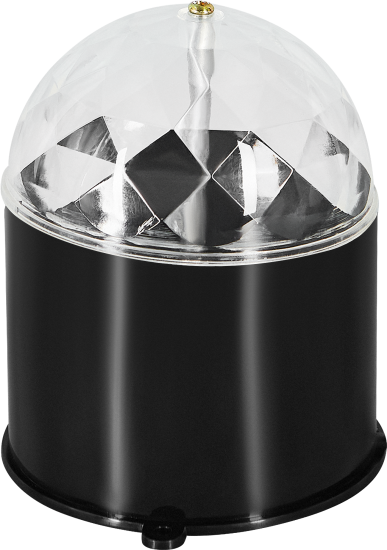 Светильник-проектор светодиодный Uniel RGB Disco 0.3 Вт