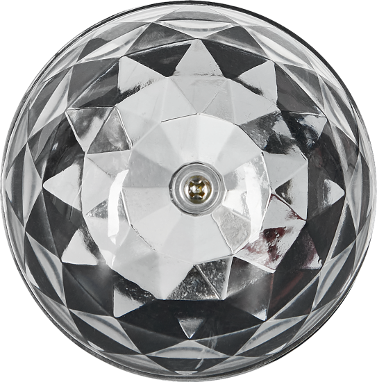 Светильник-проектор светодиодный Uniel RGB Disco 0.3 Вт