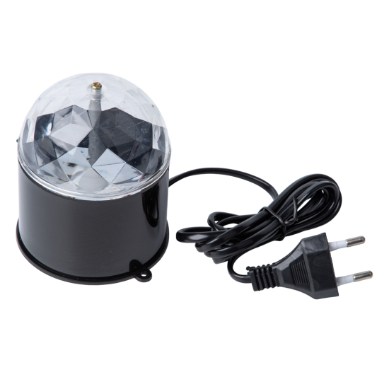 Светильник-проектор светодиодный Uniel RGB Disco 0.3 Вт