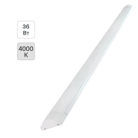 Светильник линейный светодиодный TDM Electric ДПО 3017 36 Вт 1200 мм 4000 К IP20 нейтральный белый свет