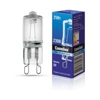 Галогенная лампа Camelion G9 25W 220V
