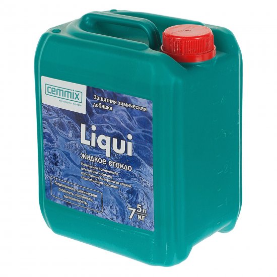 Стекло жидкое Liqui 7 кг