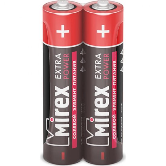 Солевая батарея Mirex 23702-ER03-S2