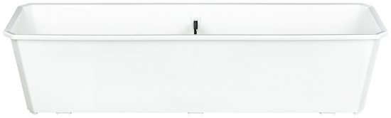 Ящик балконный Idi Land 60x17x15 см v10.5 л пластик белый