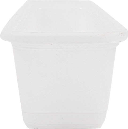 Ящик цветочный для орхидей Idea 60x18.5x15 см v16.5 л пластик прозрачный