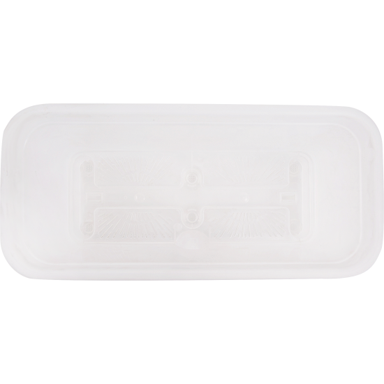 Ящик для орхидей Idea 40x18.5x15 см v11.5 л пластик прозрачный