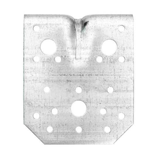 Уголок крепежный усиленный оцинкованный 105х105х90х2.5 мм