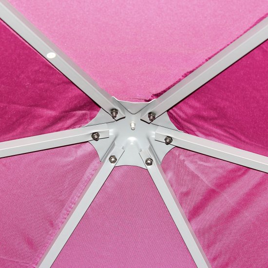 Шатер садовый Naterial Арени 3.5x3.5x2.7 м сталь фуксия