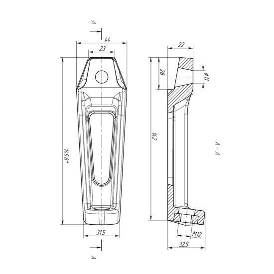Ножки для ванны чугунной Lavelly