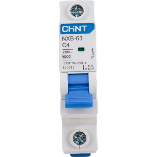 Автоматический выключатель CHINT NXB-63