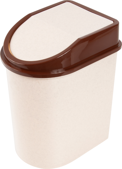 Бак для мусора Idea 8 л цвет в ассортименте