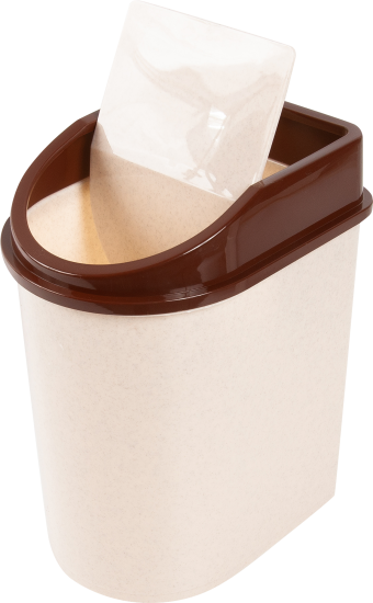 Бак для мусора Idea 8 л цвет в ассортименте