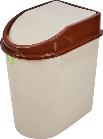 Бак для мусора Idea 8 л цвет в ассортименте