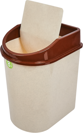 Бак для мусора Idea 8 л цвет в ассортименте