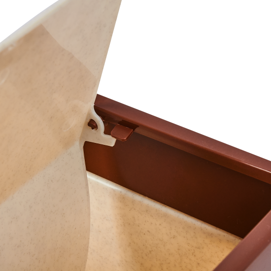 Бак для мусора Idea 8 л цвет в ассортименте