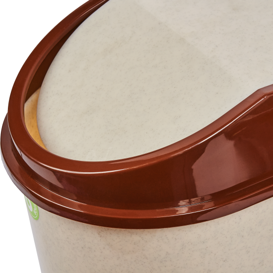 Бак для мусора Idea 8 л цвет в ассортименте