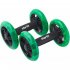 Раздельные ролики для пресса Starfit RL-107