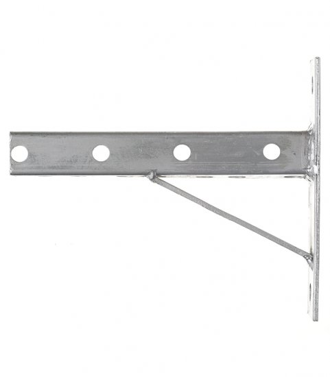 Кронштейн П-образный консольный 200х180 мм правый