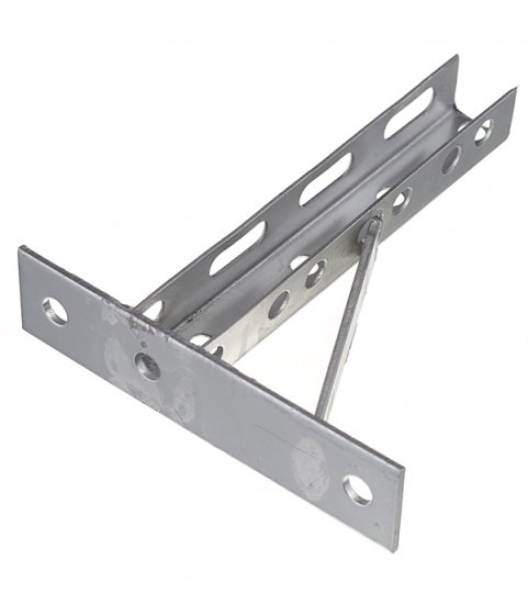 Кронштейн П-образный консольный 200х180 мм правый