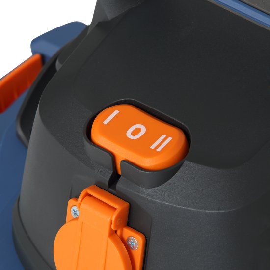 Пылесос строительный Dexter VOD1530SWC, 1500 Вт, 30 л