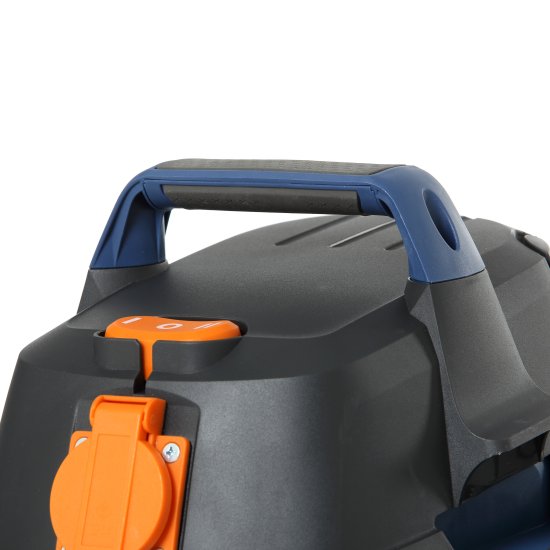 Пылесос строительный Dexter VOD1530SWC, 1500 Вт, 30 л