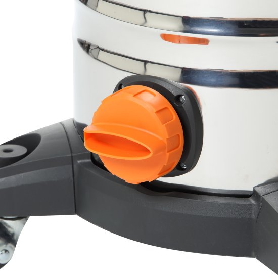 Пылесос строительный Dexter VOD1530SWC, 1500 Вт, 30 л