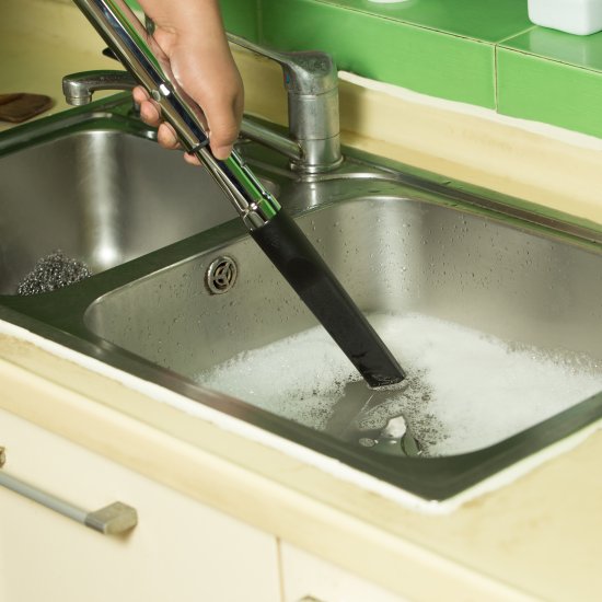 Пылесос строительный Dexter VOD1530SWC, 1500 Вт, 30 л