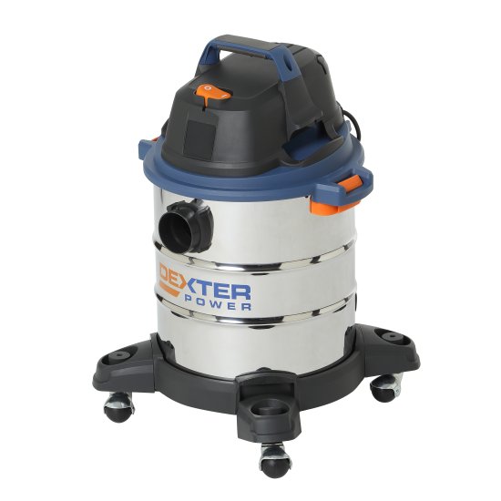 Пылесос строительный Dexter VOD1420SF, 1400 Вт, 20 л