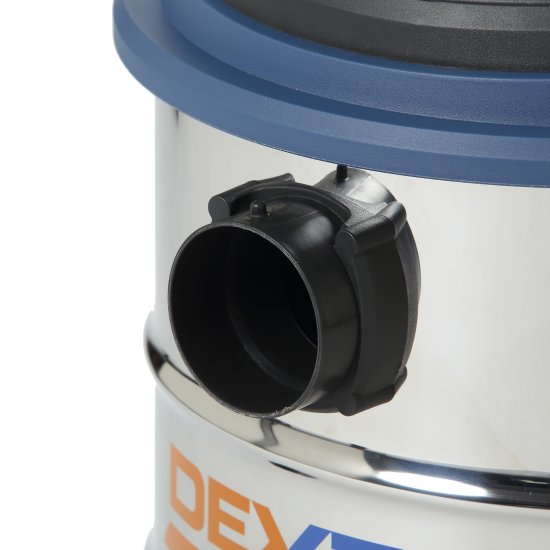 Пылесос строительный Dexter VOD1420SF, 1400 Вт, 20 л