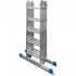 Алюминиевая лестница-трансформер LadderBel LT455