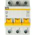 Автоматический выключатель IEK Home ВА47-29 3P C16 А 4.5 кА