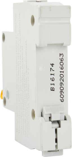 Автоматический выключатель IEK Home ВА47-29 1P C63 А 4.5 кА