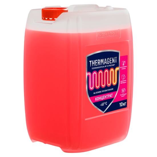 Теплоноситель Thermagent 910231 -65°C 10 кг этиленгликоль концентрат