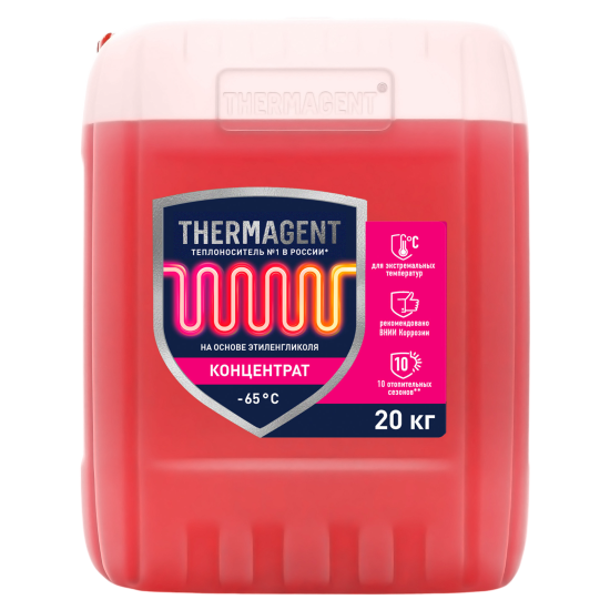 Теплоноситель Thermagent 602271 -65°C 20 кг этиленгликоль концентрат