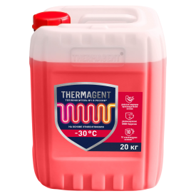 Теплоноситель Thermagent 910236 -30°C 20 кг этиленгликоль